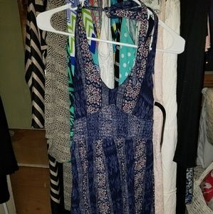 Hollister halter dress